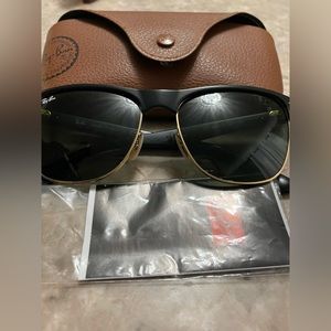 Ray Bans Club Master Sunglasses